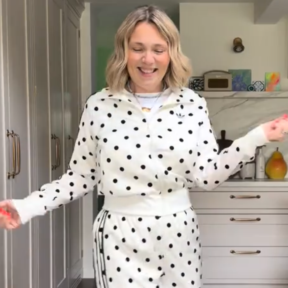 Polka Dot Striped Set Full Set - 2 pieces