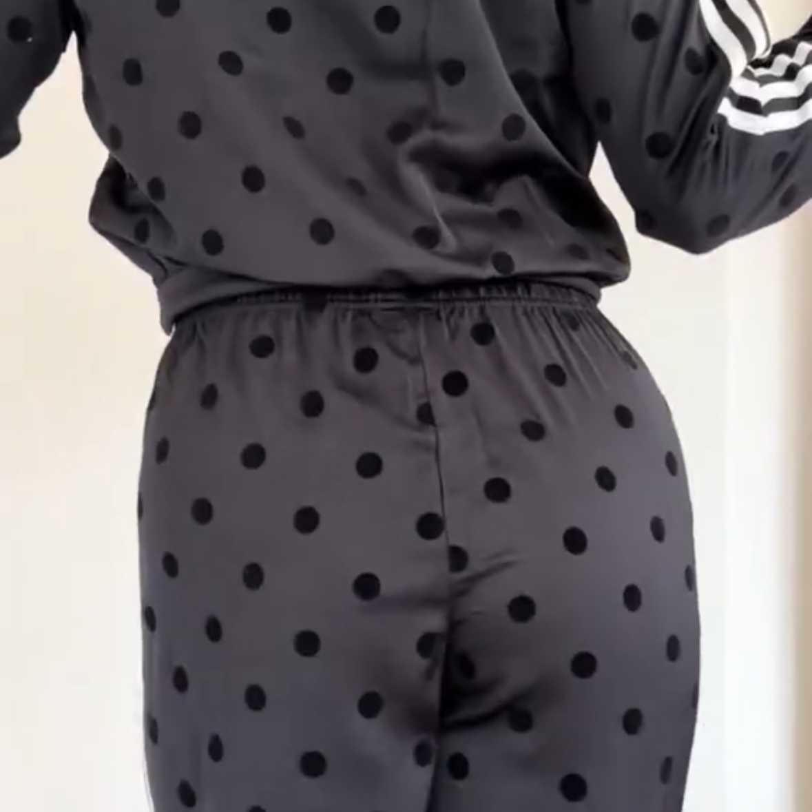 Polka Dot Striped Set Full Set - 2 pieces